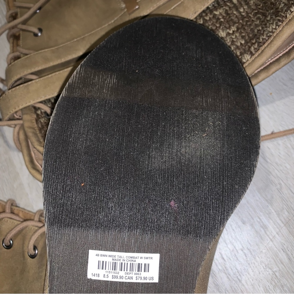 Torrid Wide Calf Boots - Picture 3 of 6